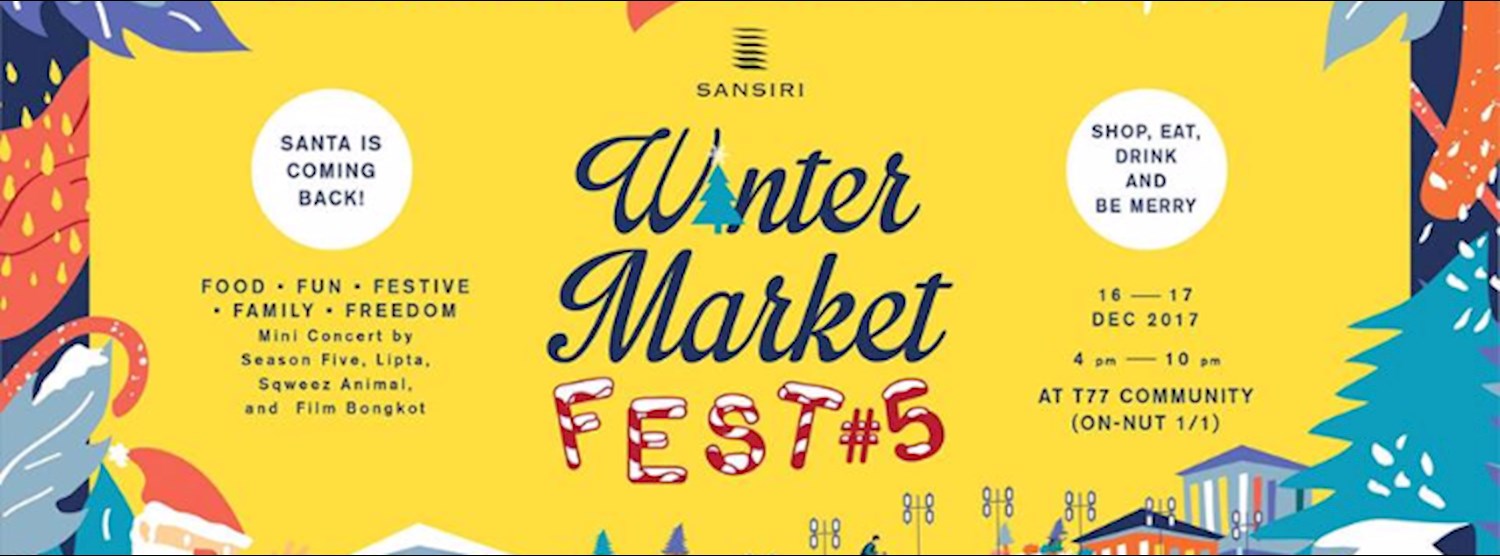 Winter Market Fest #5 Zipevent