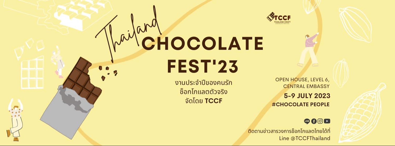 THAILAND CHOCOLATE FEST'23 Zipevent Inspiration Everywhere