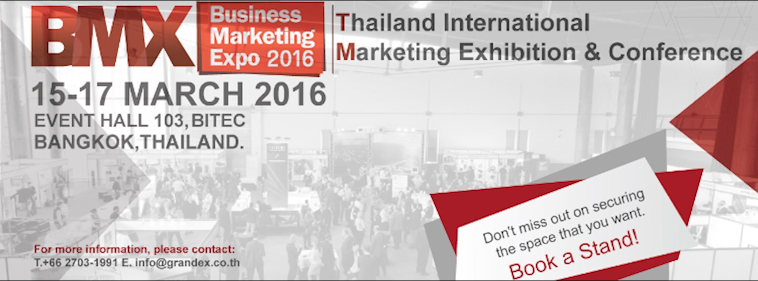 Business Marketing Expo 2016 Zipevent