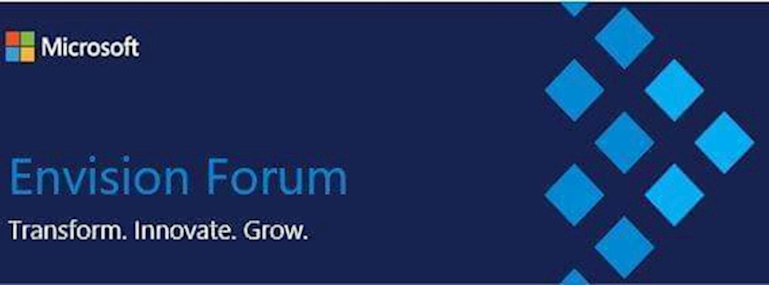 Microsoft Envision Forum: Invitation on behalf of Microsoft MM Zipevent