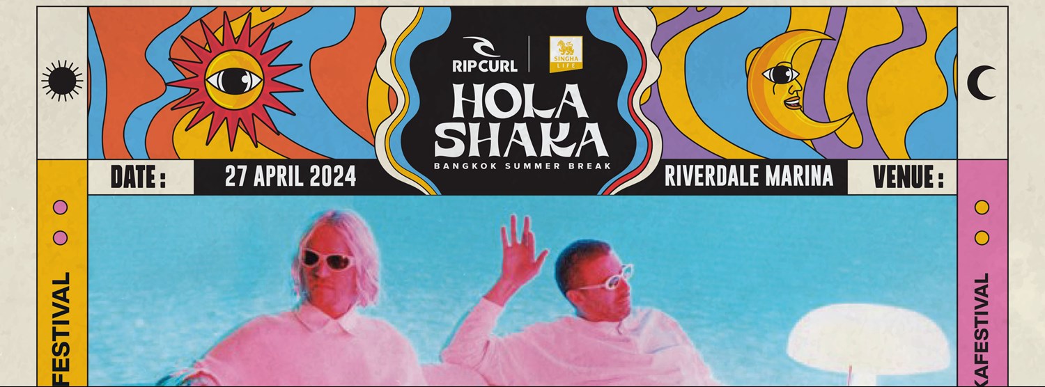 “Hola Shaka Festival 2024”  Zipevent