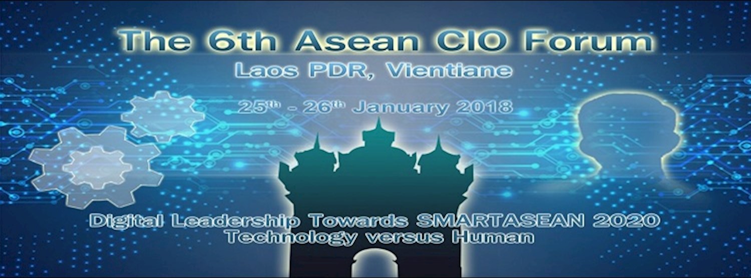 6th ASEAN CIO Forum (ACF) 2018 Zipevent
