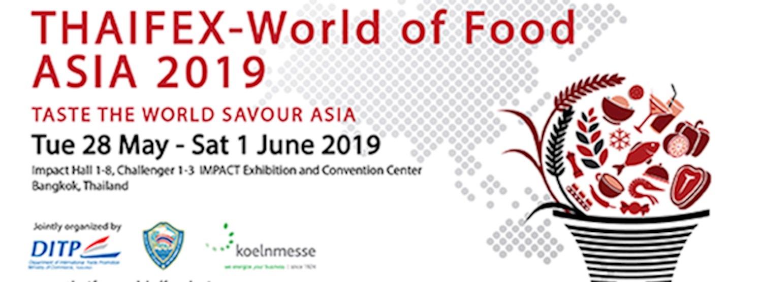THAIFEX - World of Food Asia 2019 Zipevent
