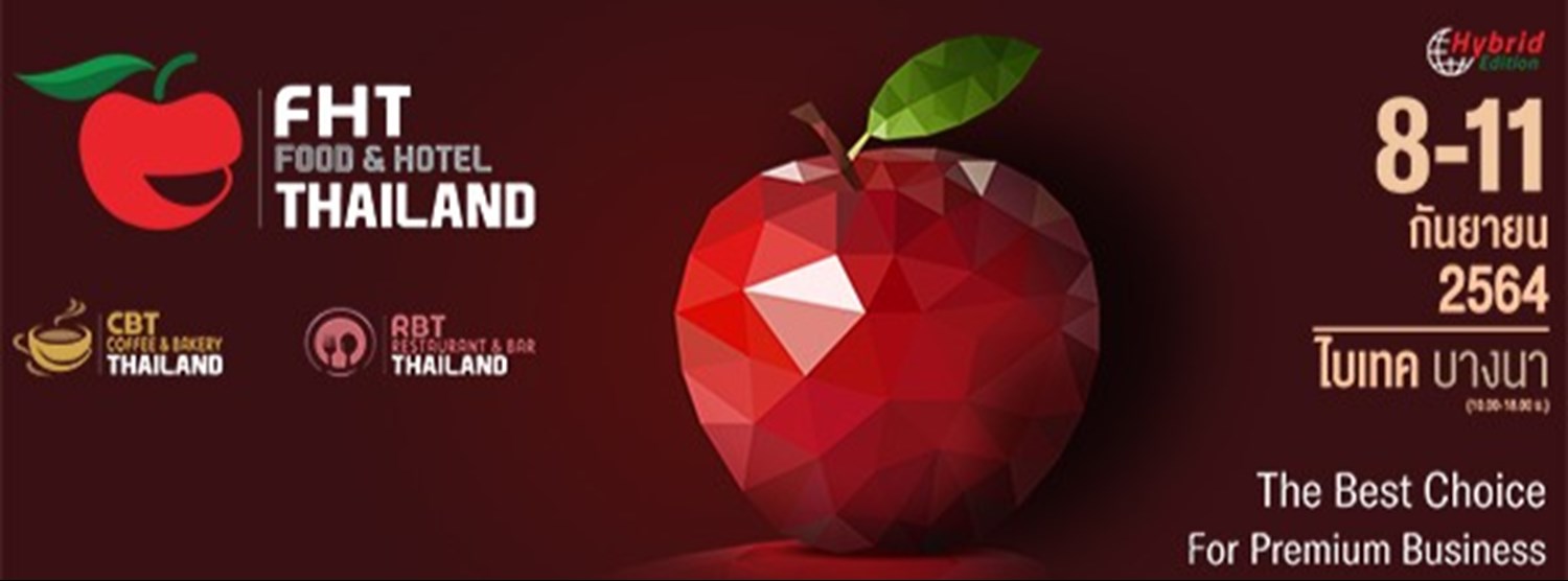 Food & Hotel Thailand (FHT) 2021 Food & Hotel Thailand (FHT) 2021 Zipevent