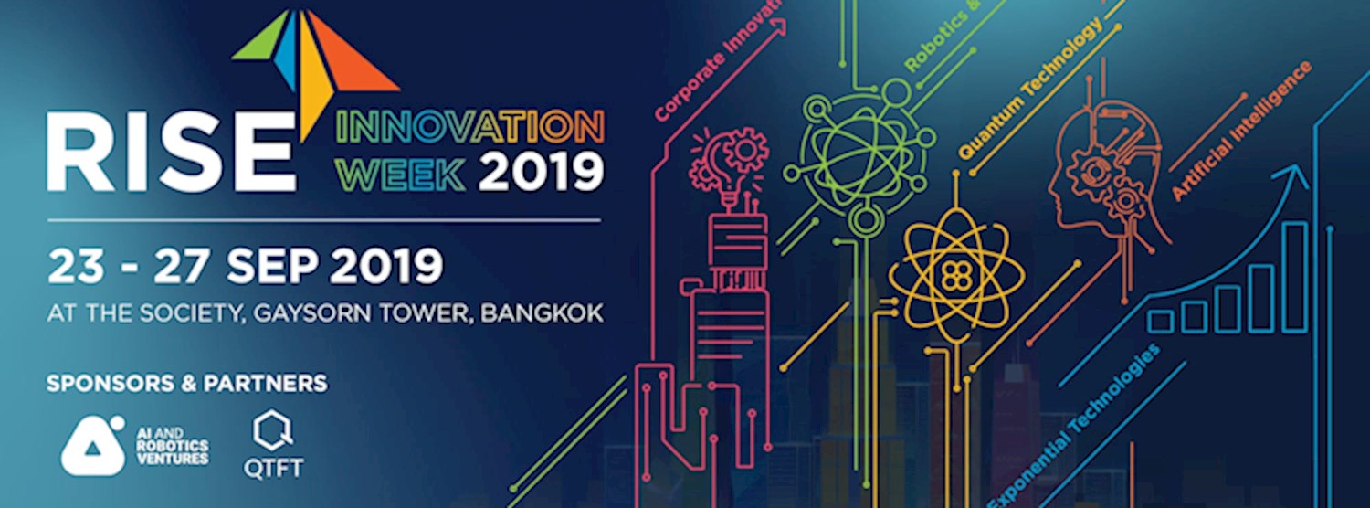 RISE Innovation Week 2019 Zipevent