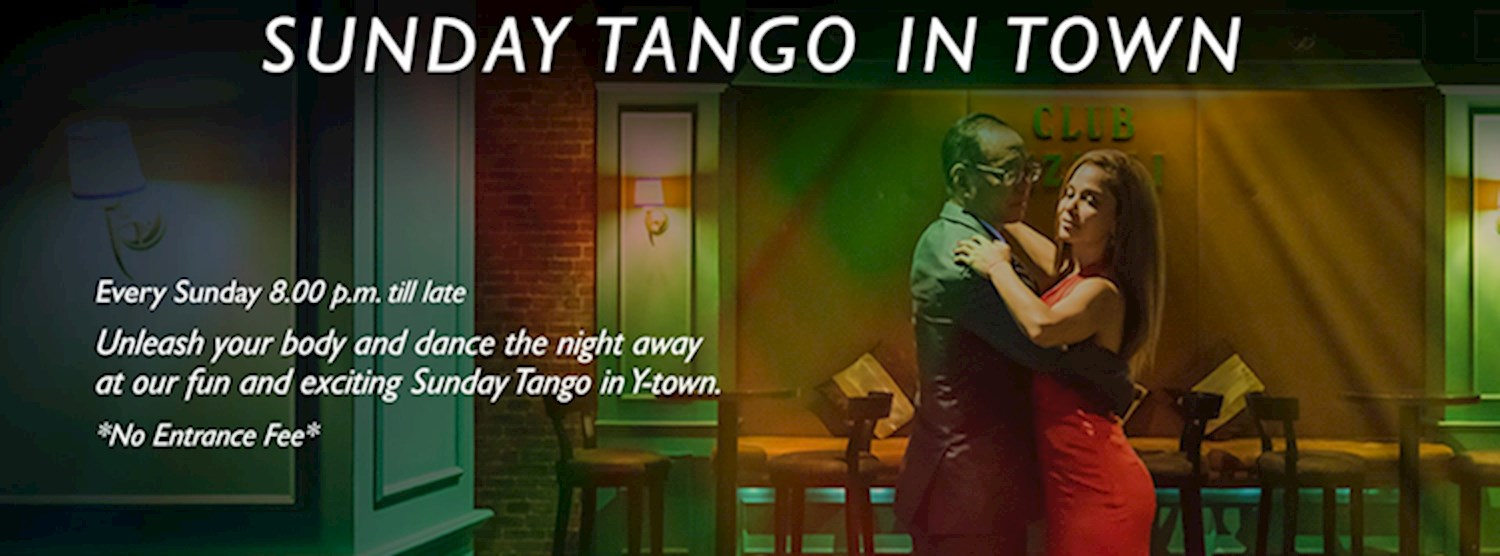 Sunday Tango in town at Rizzoli (From 08:00 pm to till late) Zipevent