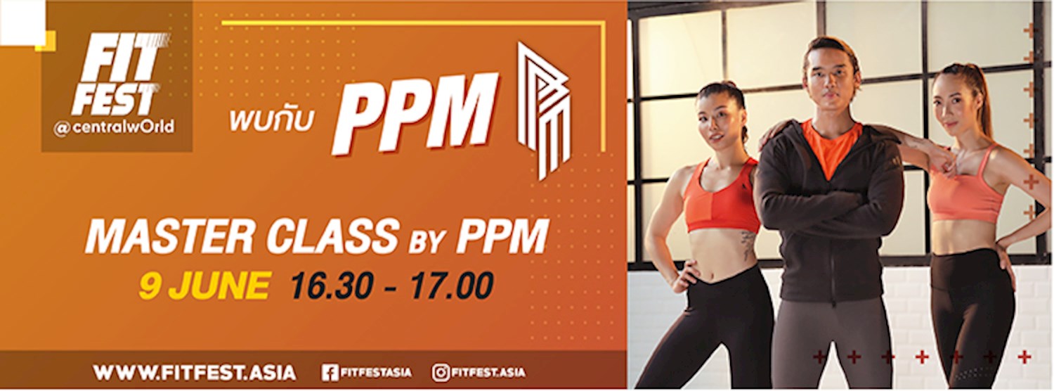 SWEAT AND SCULPT MASTERCLASS BY PPM Zipevent