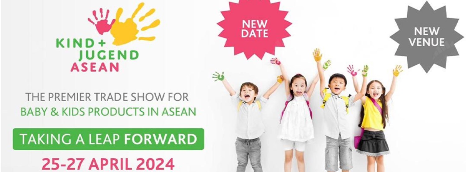 KIND + JUGEND ASEAN 2024 Zipevent Inspiration Everywhere