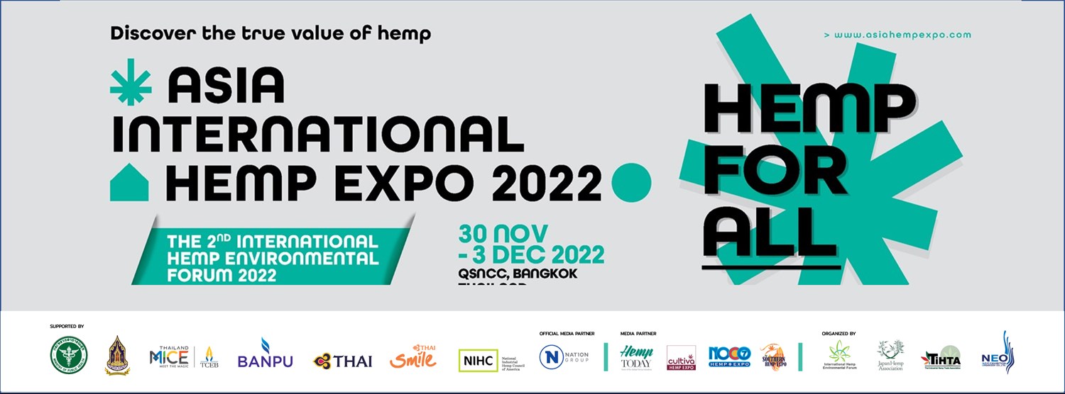 Asia International Hemp Expo 2022 Zipevent