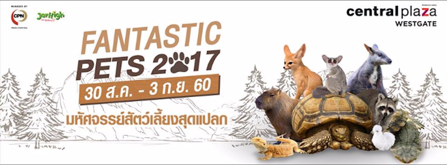 Fantastic Pets 2017 Zipevent Inspiration Everywhere
