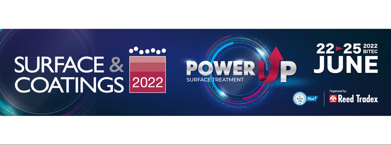 Surface & Coatings 2022 Zipevent Inspiration Everywhere