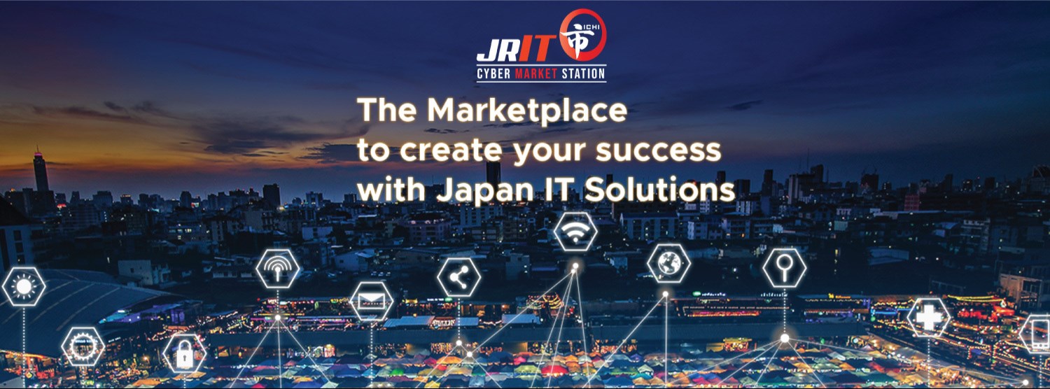JRIT ICHI - Cyber Market Station Zipevent