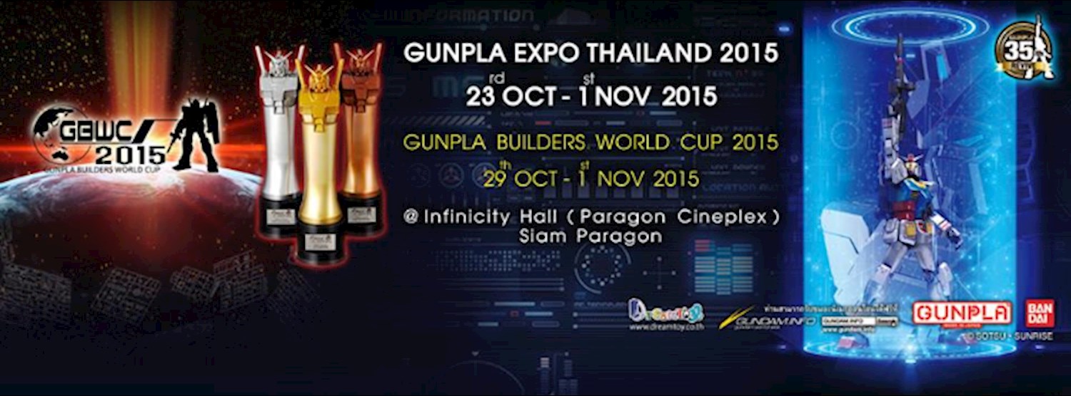 GUNPLA EXPO THAILAND 2015 Zipevent