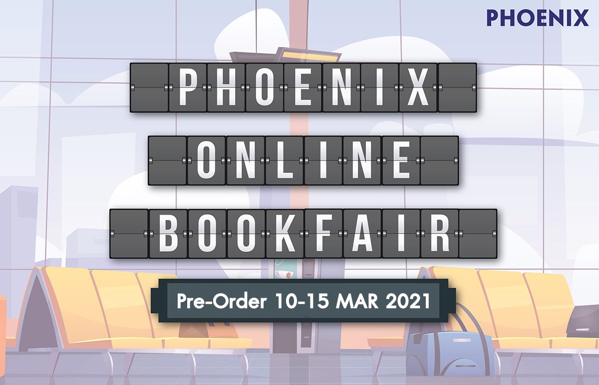 Phoenix Online Book Fair 2021 PREORDER Period Zipevent