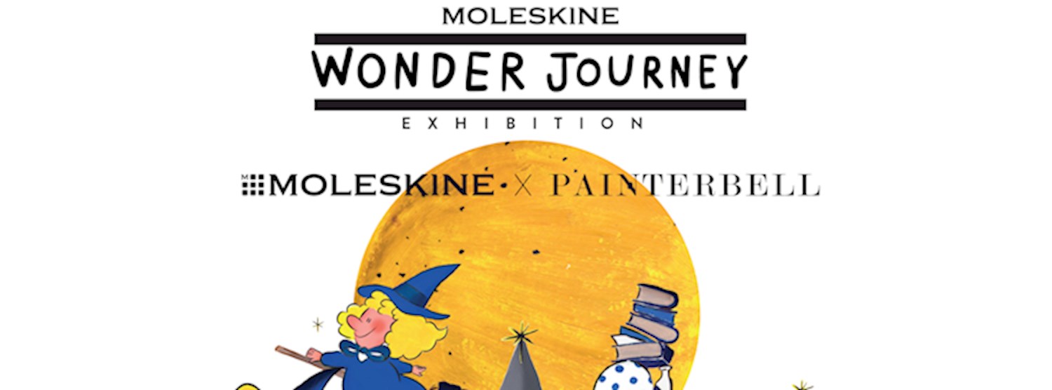 Moleskine Wonder Journey Exhibition Zipevent