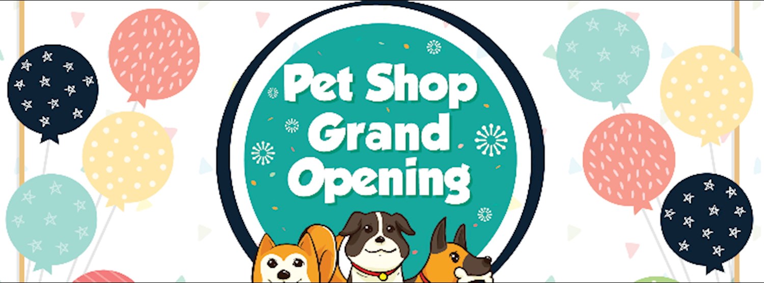 Pet Shop Grand Opening CDC Zipevent Inspiration Everywhere