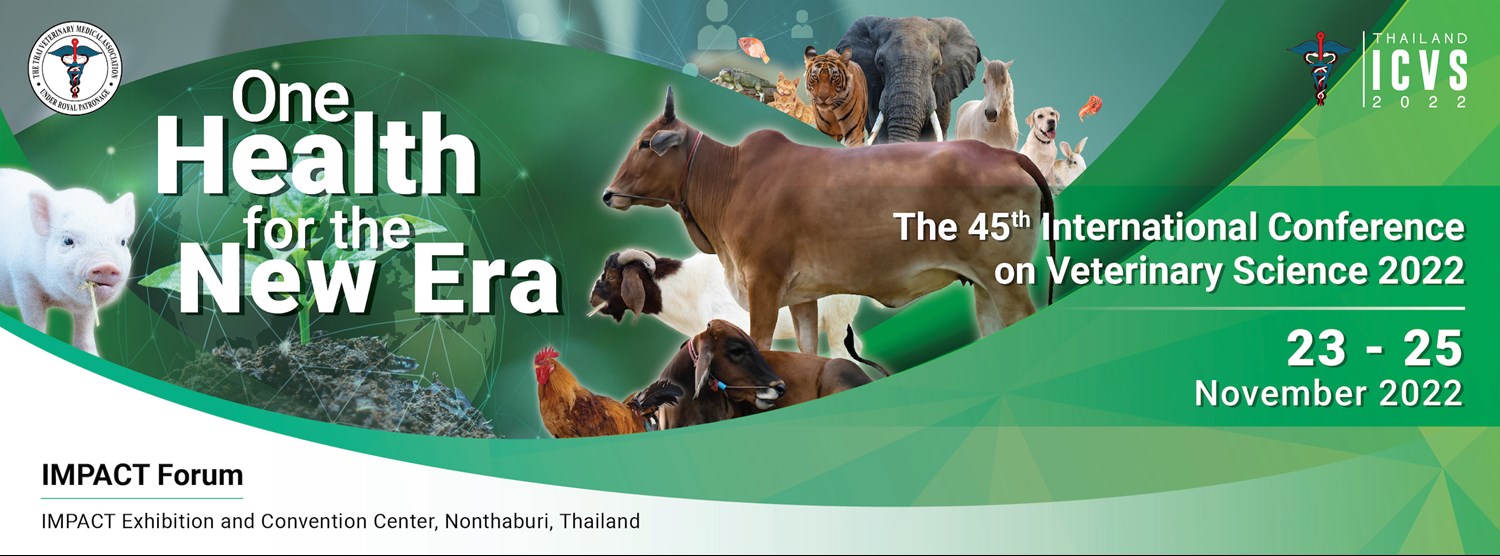 The 45th International Conference on Veterinary Science 2022 (ICVS Thailand 2022)   Zipevent