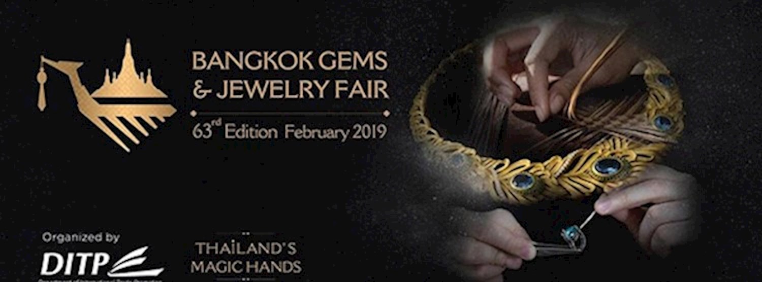 Bangkok Gems & Jewelry Fair 63rd Zipevent