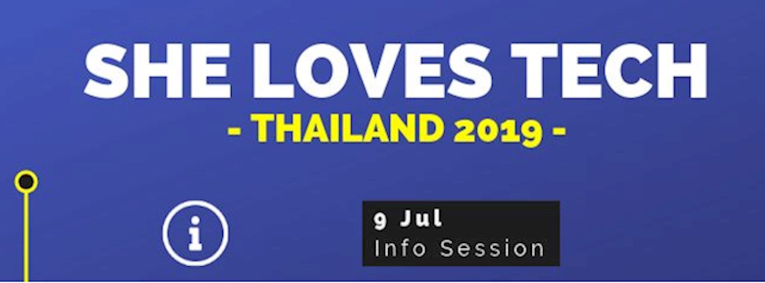 She Loves Tech Thailand 2019 Zipevent