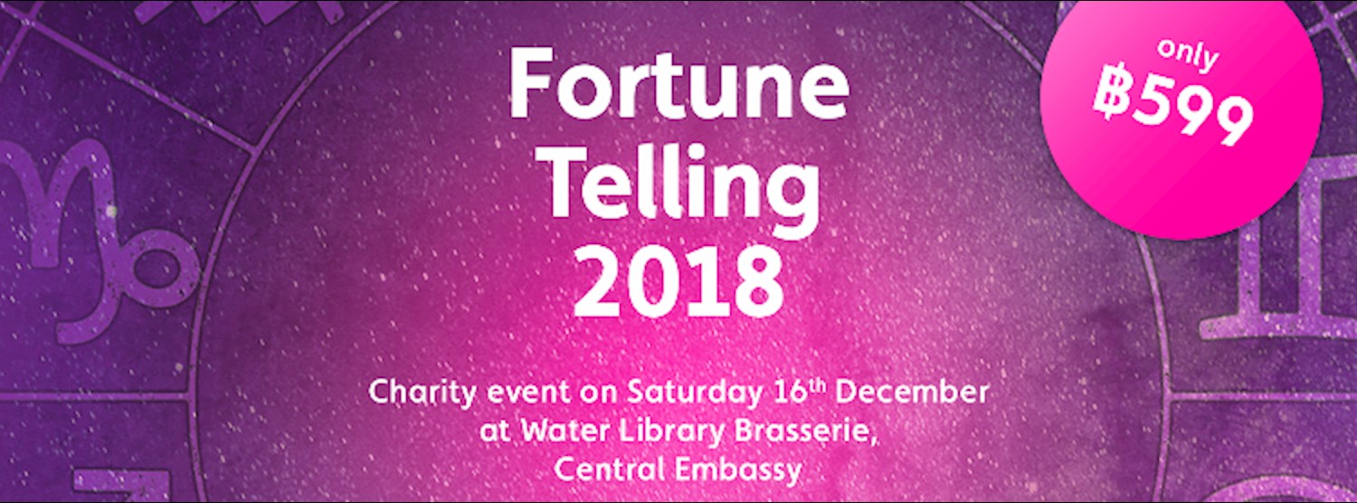 Fortune Telling Event 2018 - Charity event with Socialgiver Zipevent