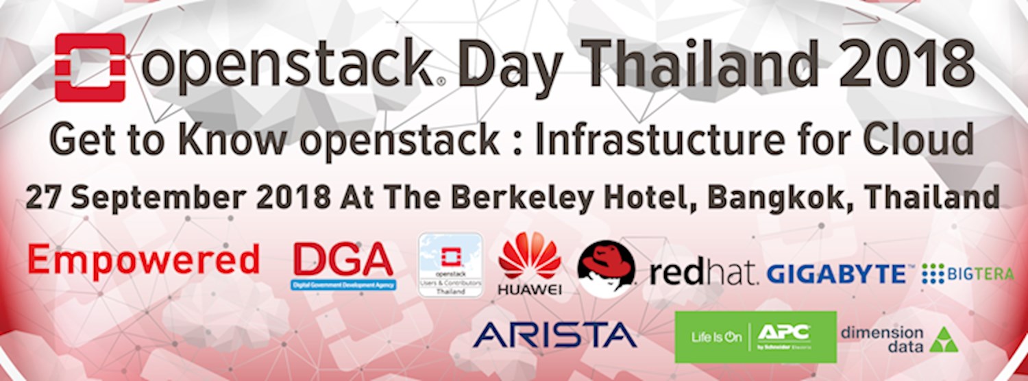 OpenStack Day Thailand 2018 Zipevent