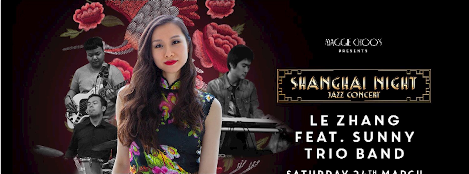 Shanghai Jazz Night & Live Concert by Le Zhang Zipevent