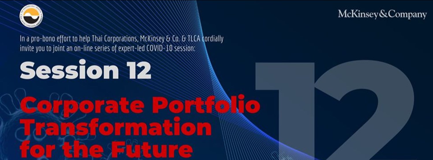 McKinsey & Co. Session 12 Corporate Portfolio Transformation