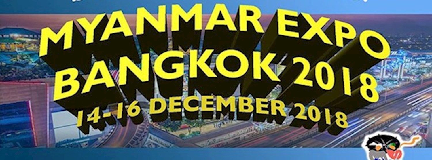 Myanmar Expo Bangkok 2018 Zipevent