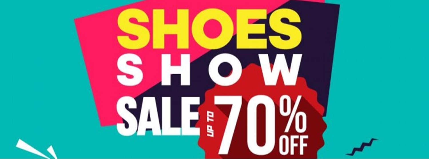 Shoe show store sale