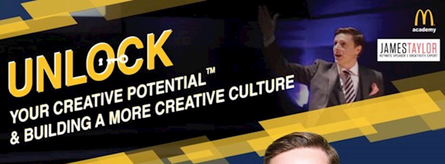 Unlock Your Creative Potential & Building a More Creative Culture Zipevent