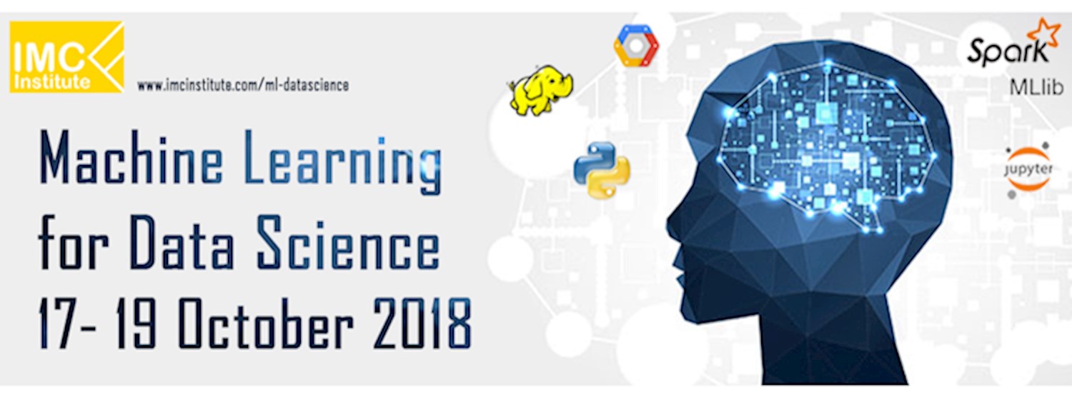 🕹🕹 หลักสูตรพัฒนา Machine Learning for Data Science วันที่ 20 - 22 มิถุนายน 2018 🕹🕹 Zipevent