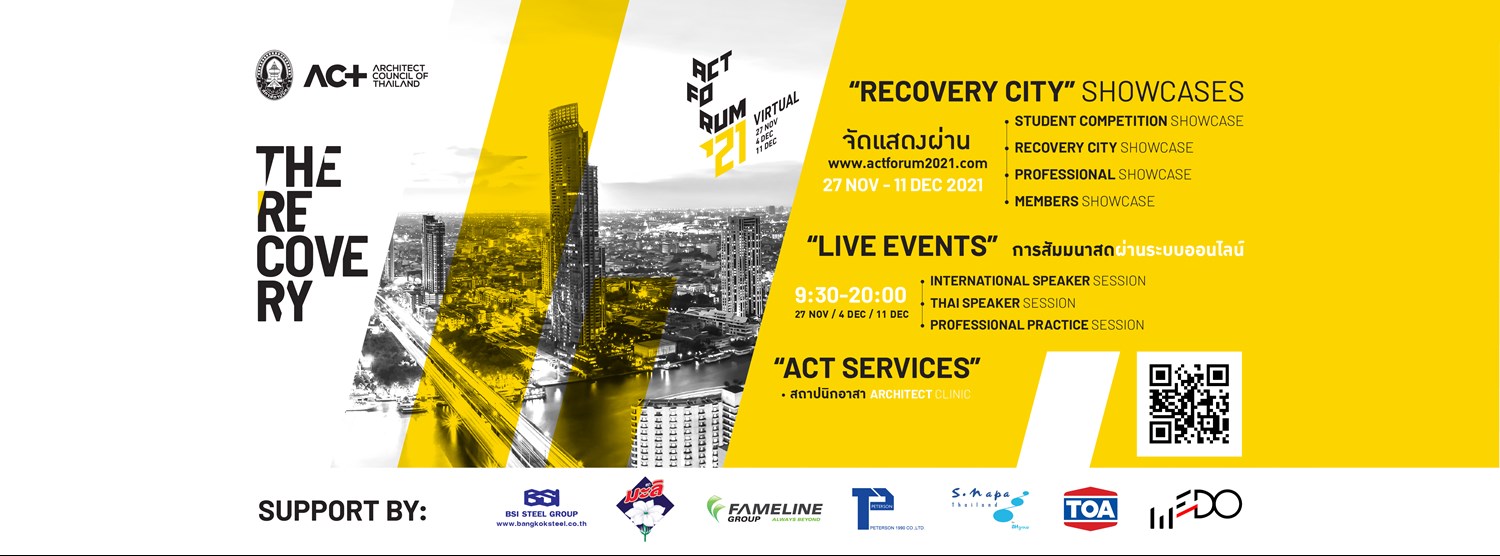 ACT Forum’21 “The Recovery” Zipevent
