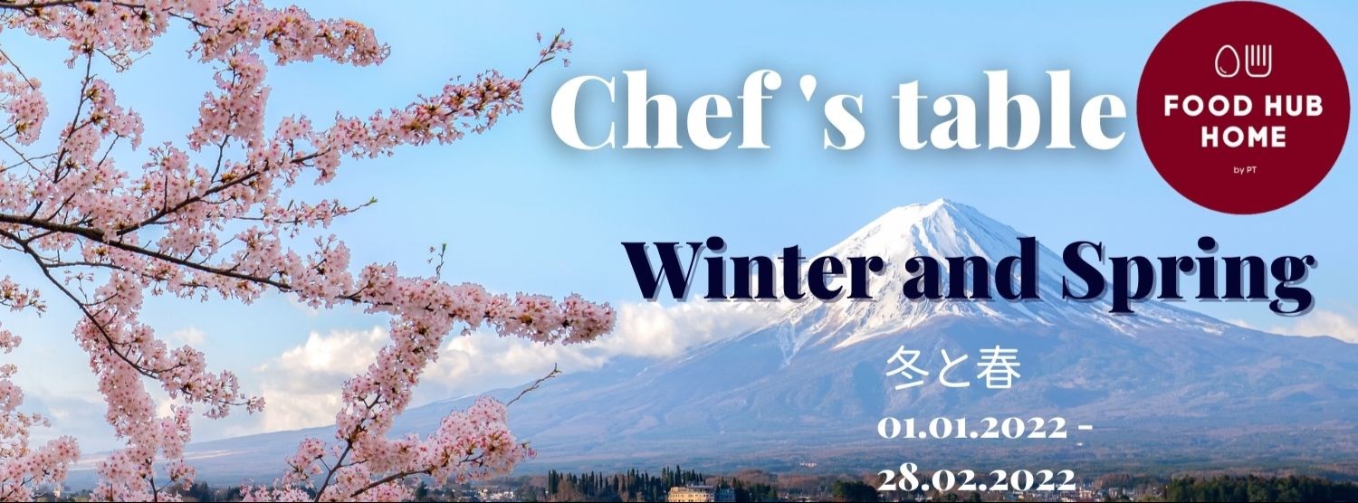 Food Hub Home Chef's Table : Spring and Winter Season Zipevent