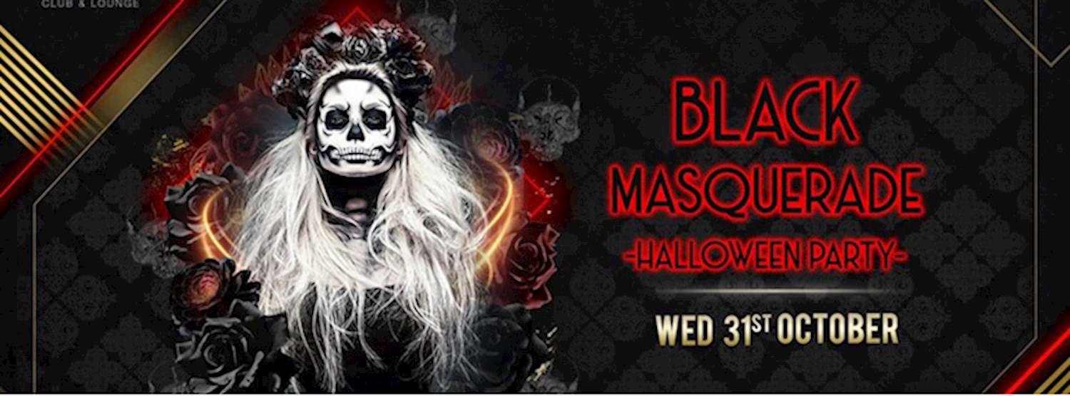 Black Masquerade | Halloween Party Zipevent