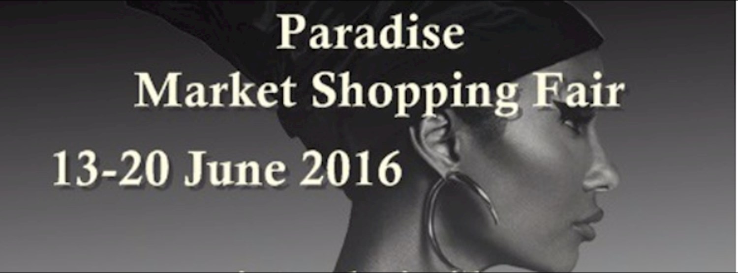 Paradise Market Shopping Fair Zipevent