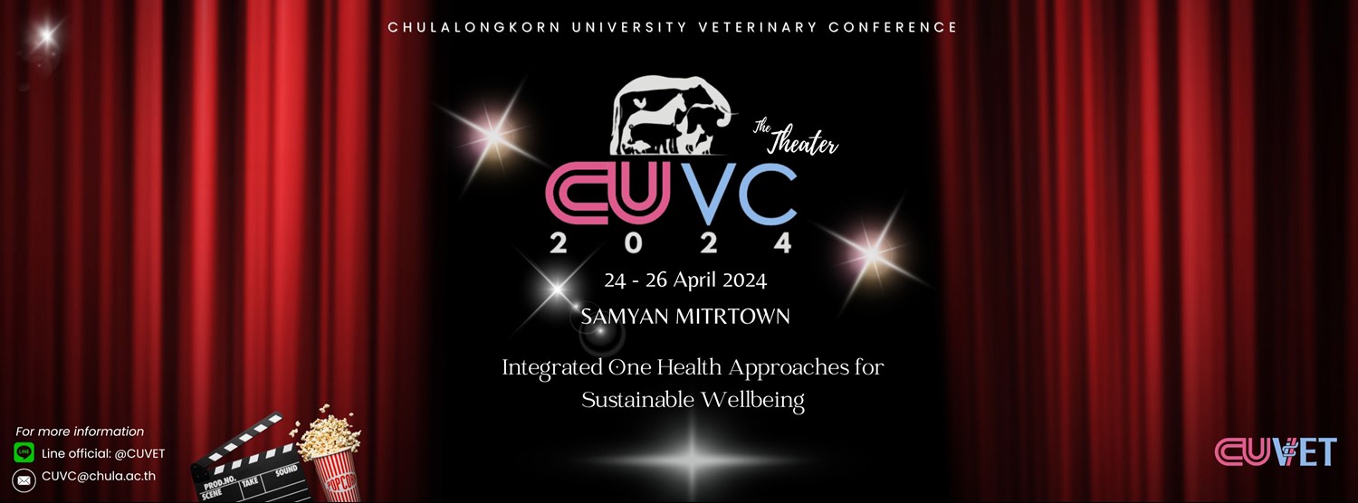 Chulalongkorn University Veterinary Conference 2024 Zipevent