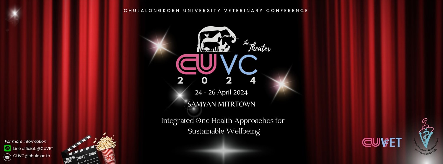 Chulalongkorn University Veterinary Conference 2024 Zipevent