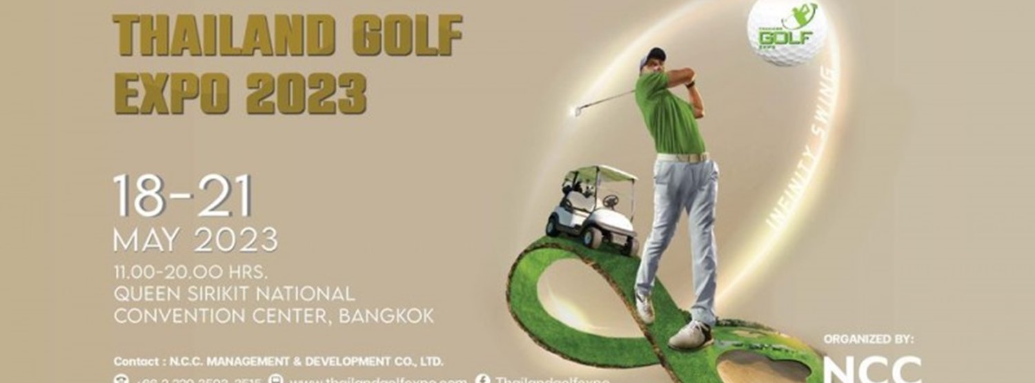 Thailand Golf Expo 2023 Zipevent Inspiration Everywhere