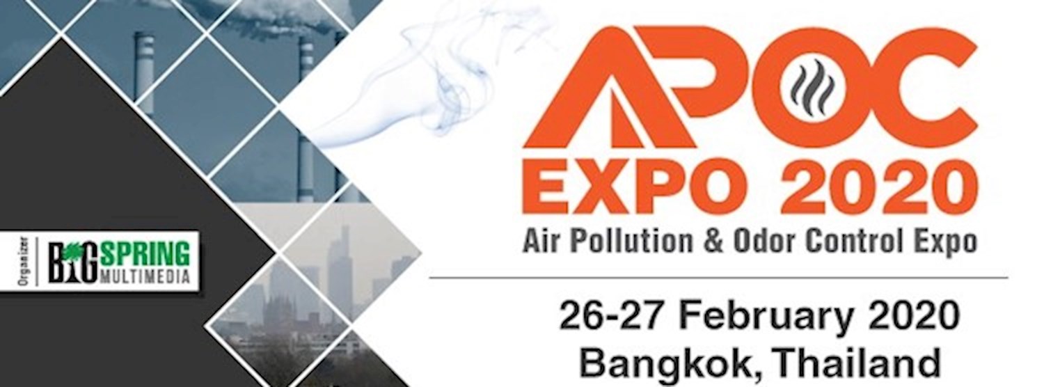 Air Pollution & Odor Control Expo 2020 (APOC Expo 2020) Zipevent