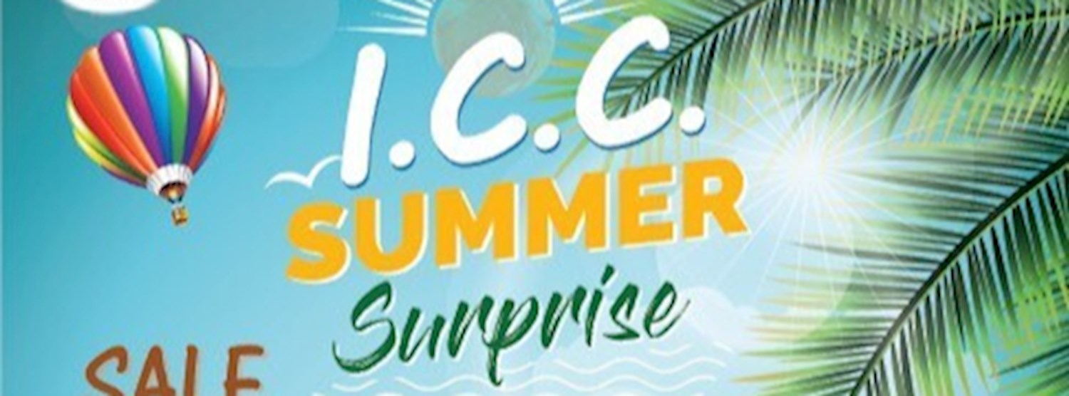 I.C.C. Summer Surprise Sale Zipevent