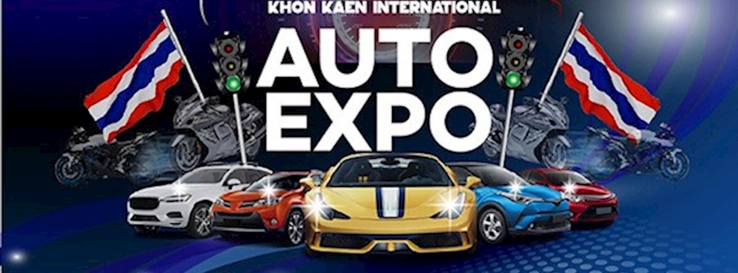Khon Kaen International Auto Expo Zipevent