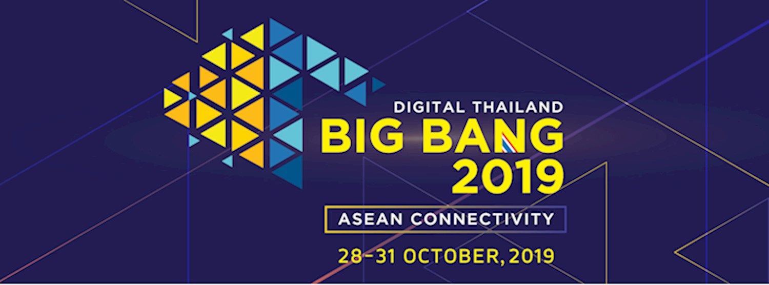 Digital Thailand Big Bang 2019 Zipevent
