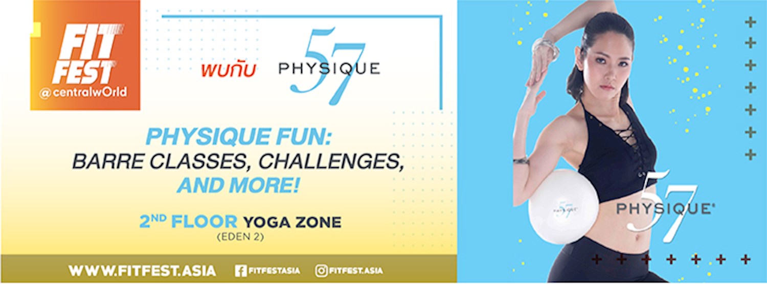 PHYSIQUE FUN: BARRE CLASSES, CHALLENGES, AND MORE! Zipevent