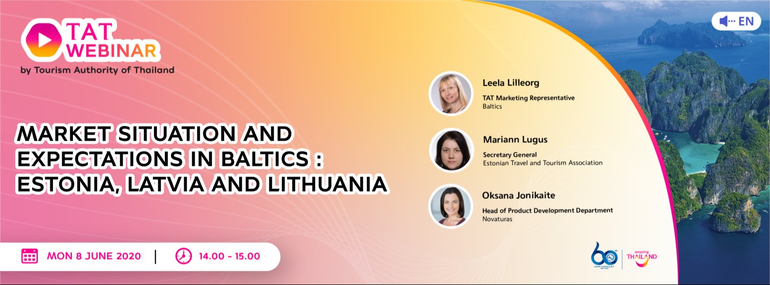 (REPLAY) Market Situation and Expectations in Baltics : Estonia, Latvia and Lithuania Zipevent