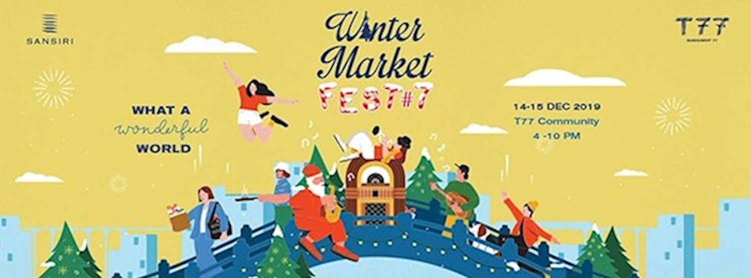 Winter Market Fest #7 Zipevent