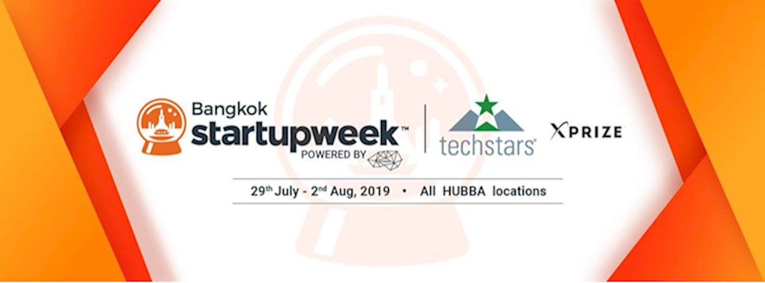 Bangkok Startup Week 2019 Zipevent