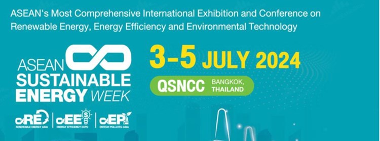 ASEAN Sustainable Energy Week 2024 | Zipevent - Inspiration Everywhere