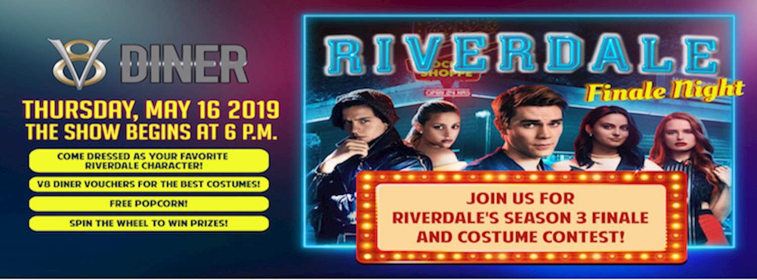 Riverdale Night at V8 Diner Zipevent