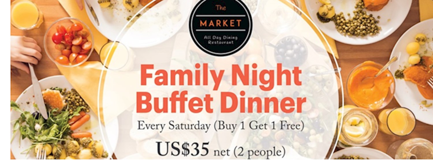 Family Night Buffet Dinner Zipevent