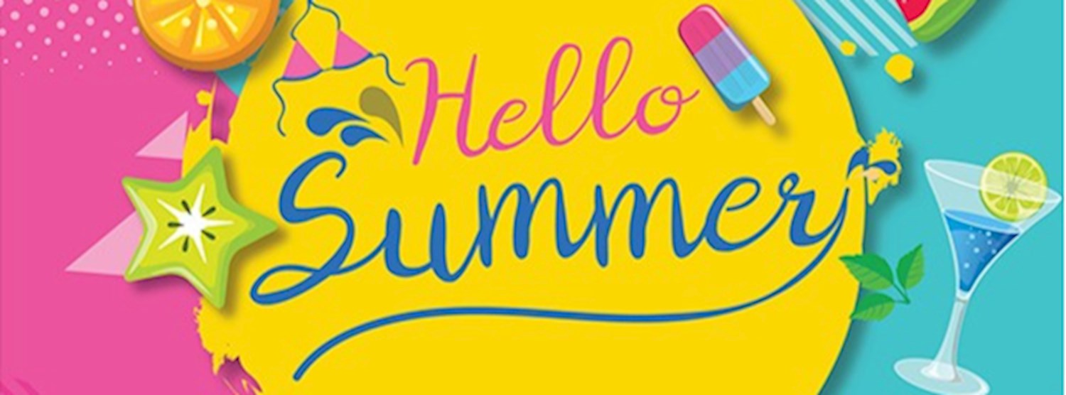 Hello Summer by NJ Market Zipevent